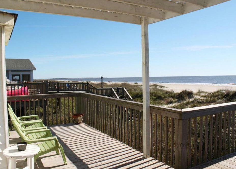 Blue Crab Cove Villa Oak Island Bagian luar foto